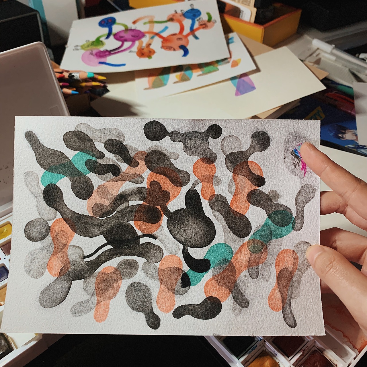 手绘涂鸦本合集整理「 1 」