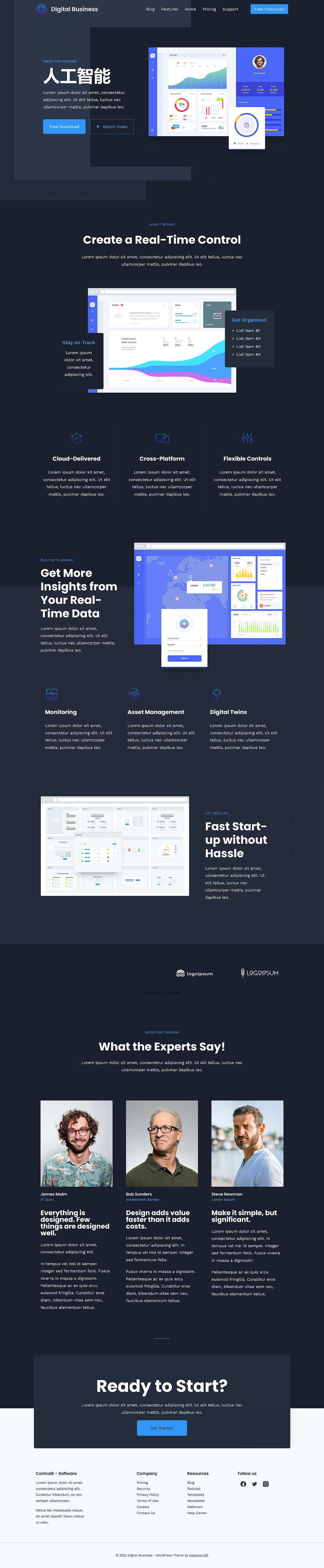 AI 人工智能：\u2028数字商务 Digital Business | by RC（图ZMjg1NDcyOTQ0） - 企业官网 - 站酷设计师risingchina原创素材 - 站酷ZCOOL