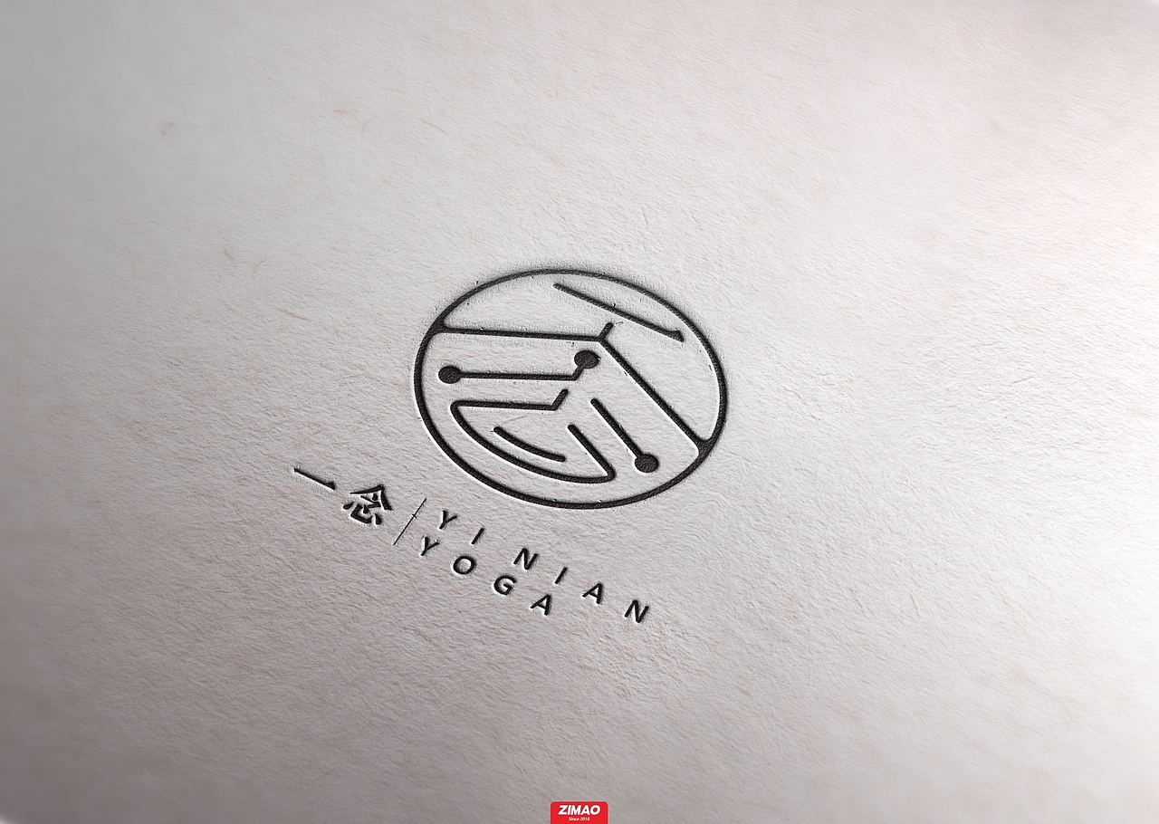 一念·瑜伽（图ZOTkxMDczNDQ=） - Logo - 站酷设计师赵子毛logo设计原创素材 - 站酷ZCOOL
