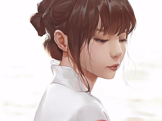 和服少女