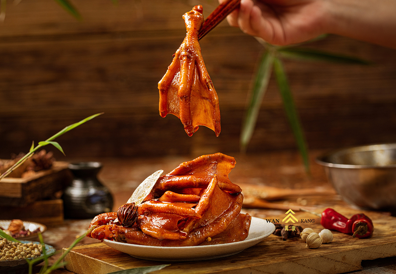 美食摄影--卤味小吃（图ZMjQ2NjgzMDQ4） - 美食摄影 - 站酷设计师3个苹果原创素材 - 站酷ZCOOL