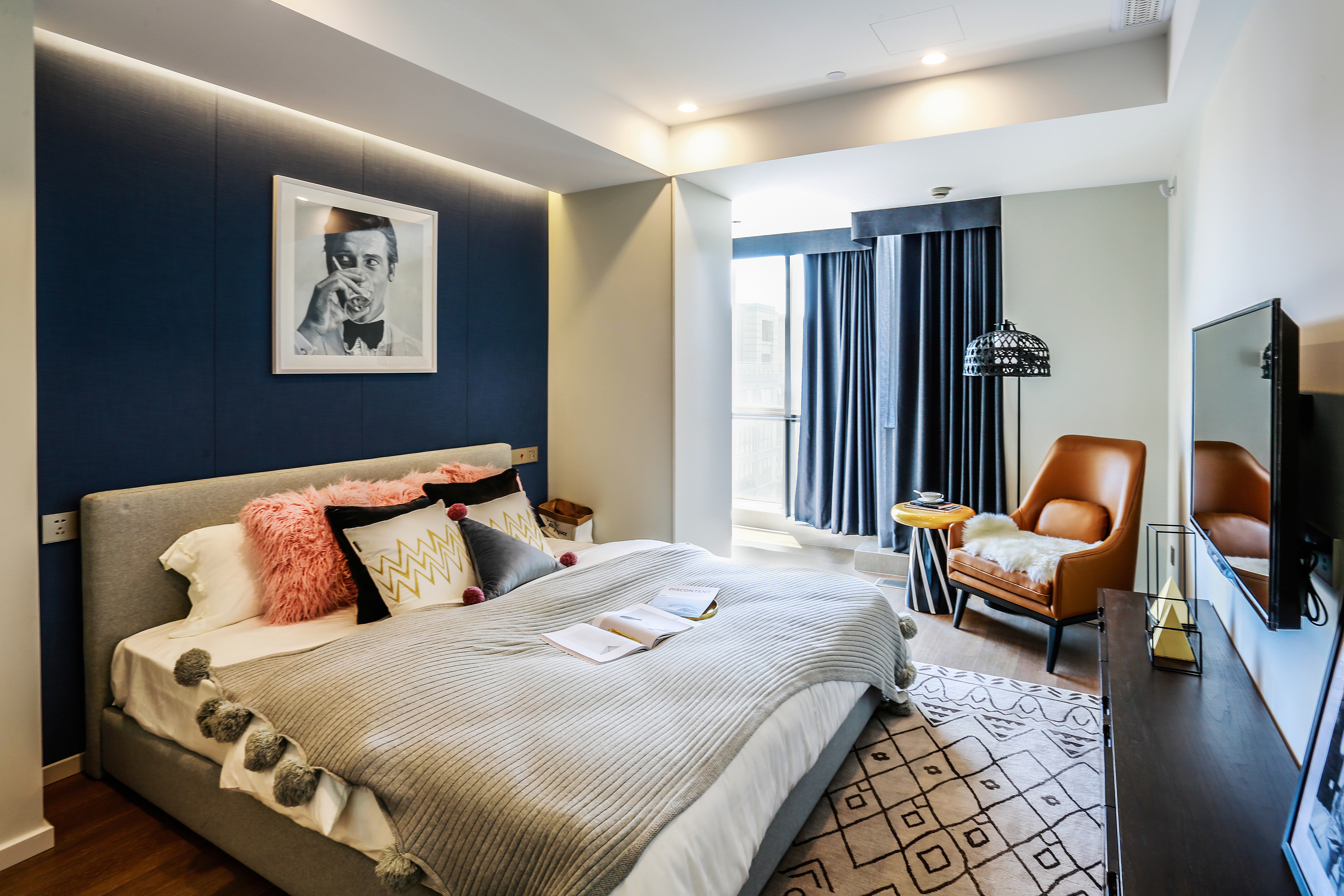 酒店住宅房室内设计摄影|空间|室内设计|寒斌光影 - 原创作品 - 站酷