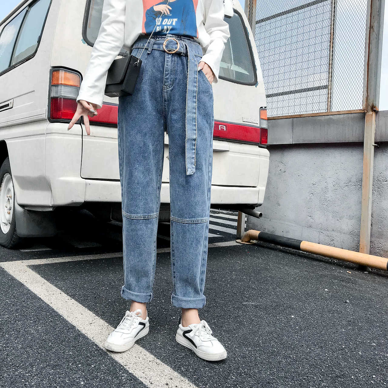 朋盛传媒|女装牛仔裤拍摄