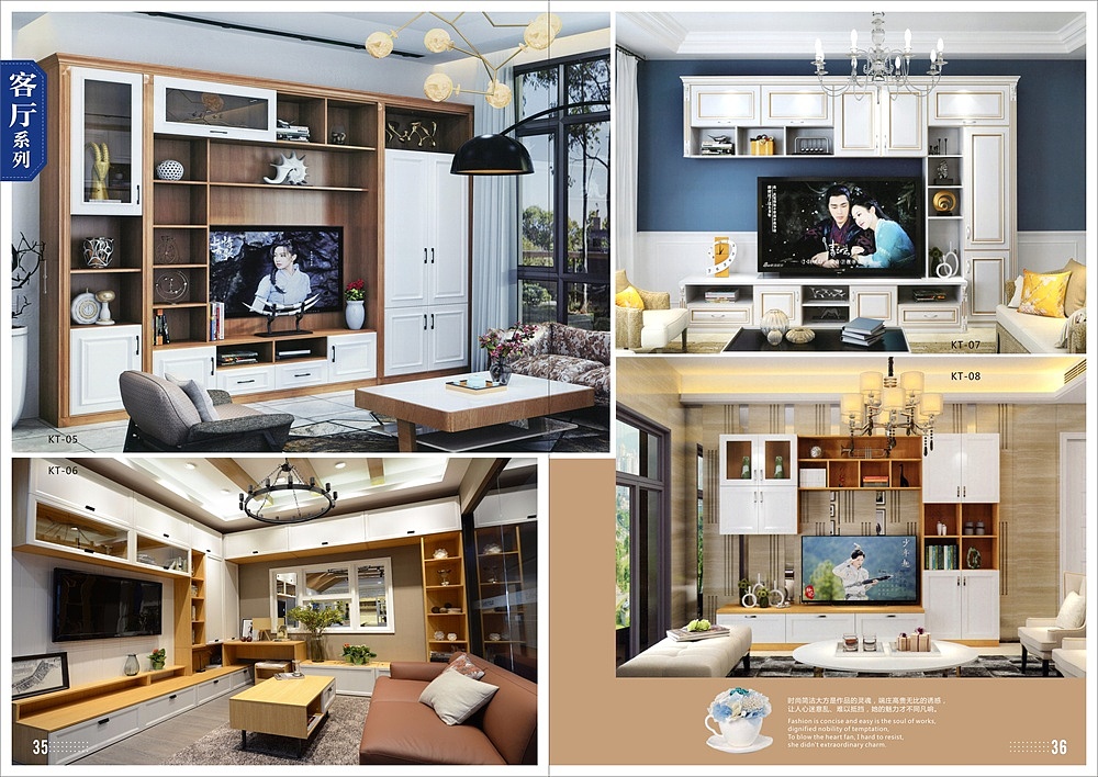 佛山板式全屋定制画册设计印广州整体衣柜橱柜定制画册（图ZMTkwNDc2MTQw） - 书籍/画册 - 站酷设计师VX13526634911原创素材 - 站酷ZCOOL