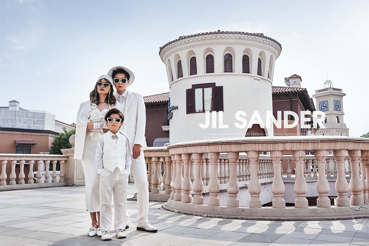 旅拍全家福之格拉斯小镇