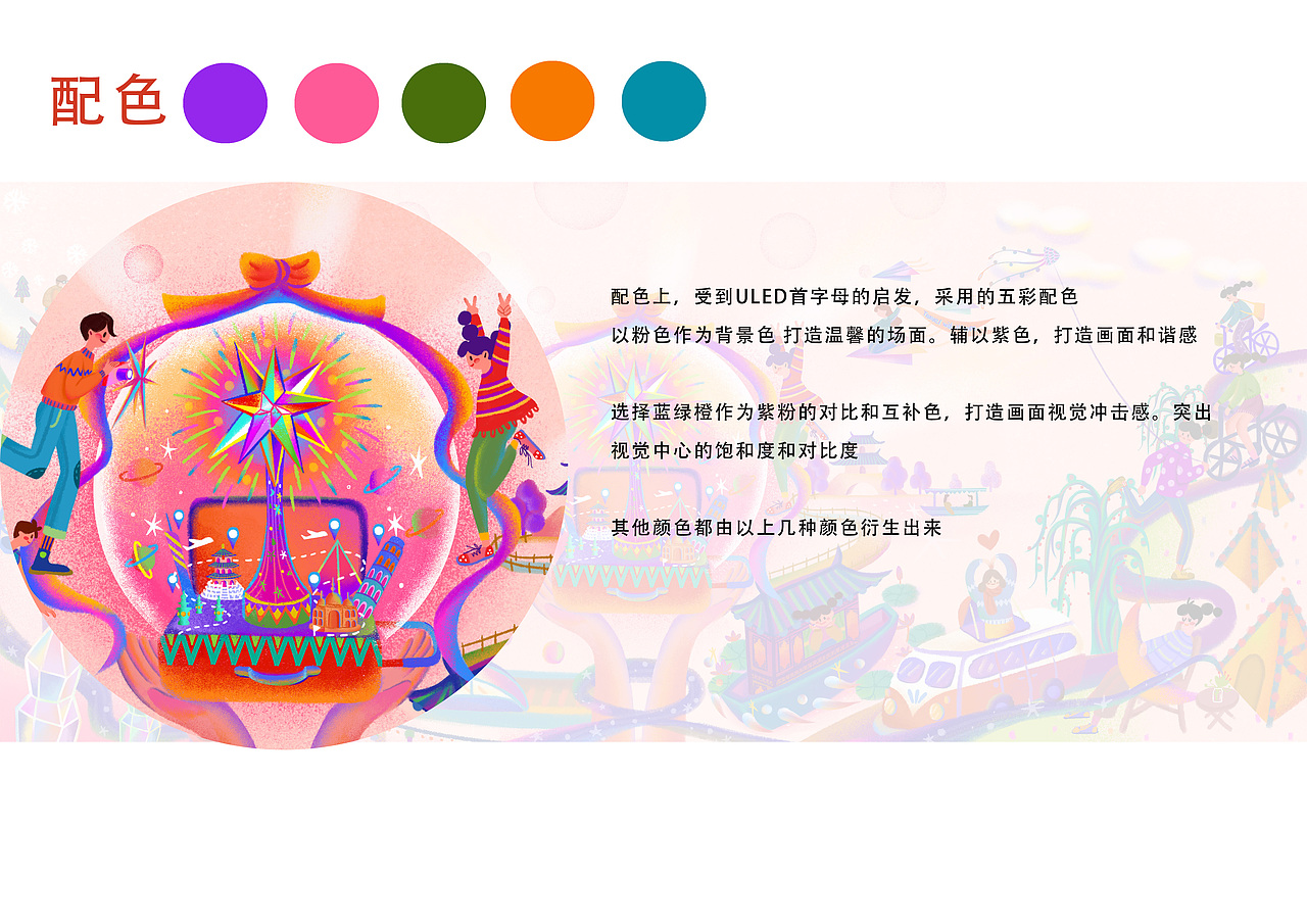 一起和ULED去旅行吧（图ZMjg1NjM1MjQ4） - 海报 - 站酷设计师Real_77原创素材 - 站酷ZCOOL