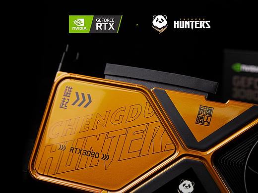 NVIDIA GeForce RTX 3080 定制版设计