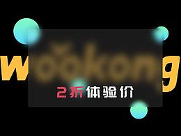 2折体验价海报
