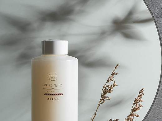 洗涤液拍摄电商产品摄影,极简风格