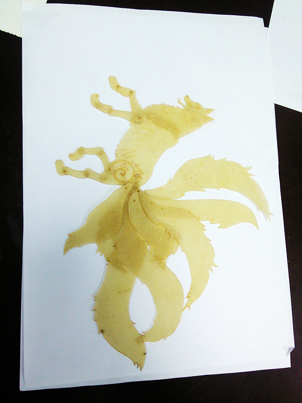 皮影山海创作中