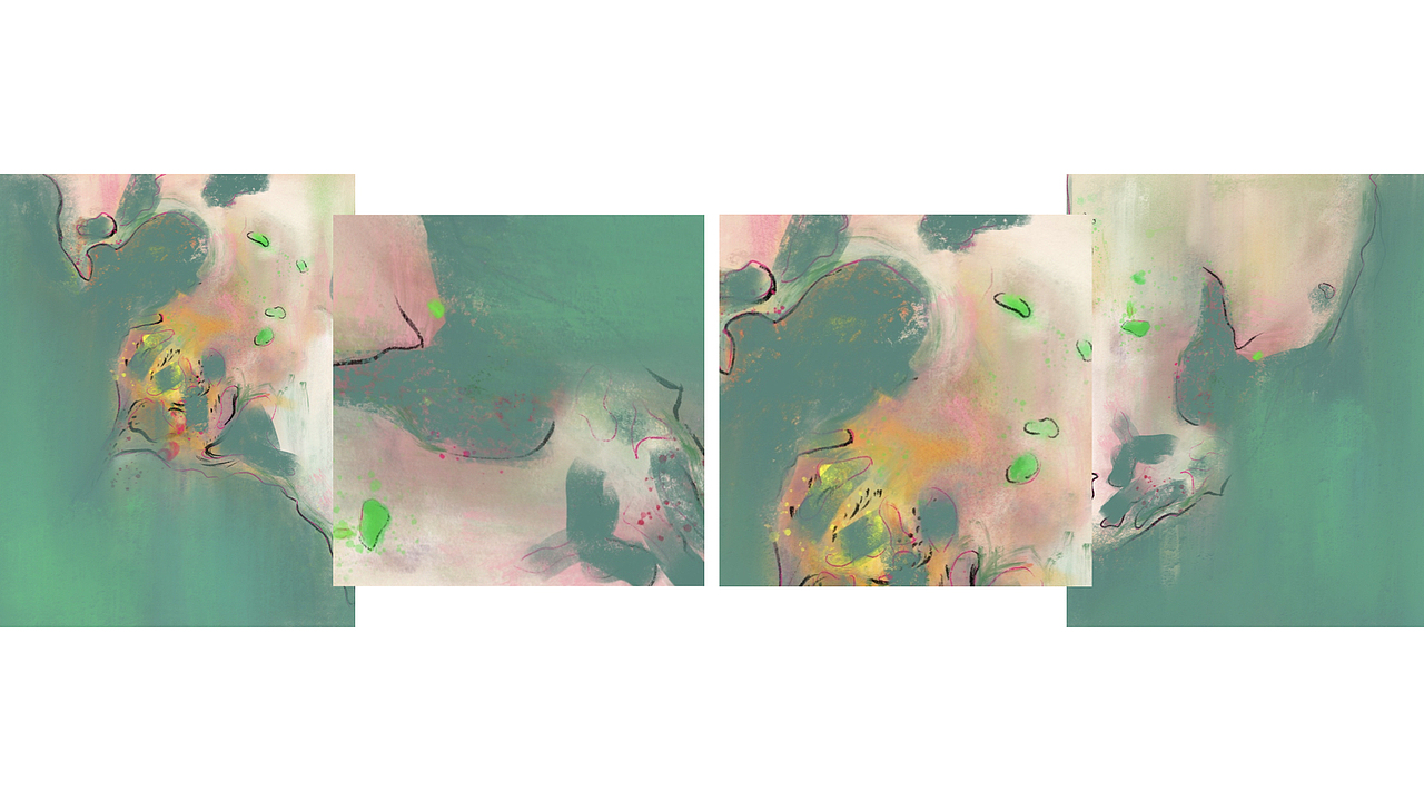 "虫洞“主题绘画创作