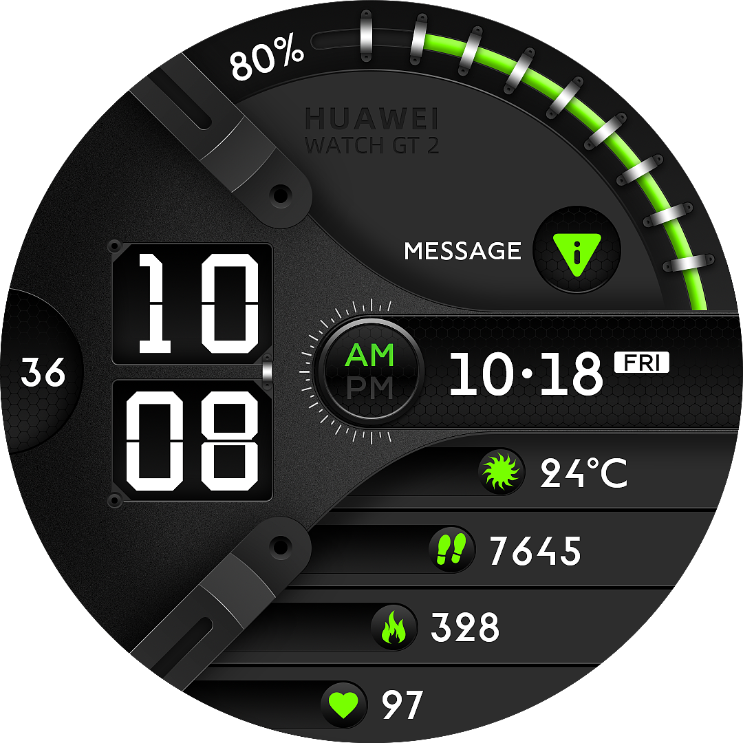 智能表盘设计01