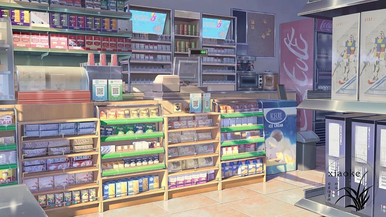 第六期场景班学生作业（集合七）（图ZMjg0OTU5NzIw） - 商业插画 - 站酷设计师行之LV原创素材 - 站酷ZCOOL