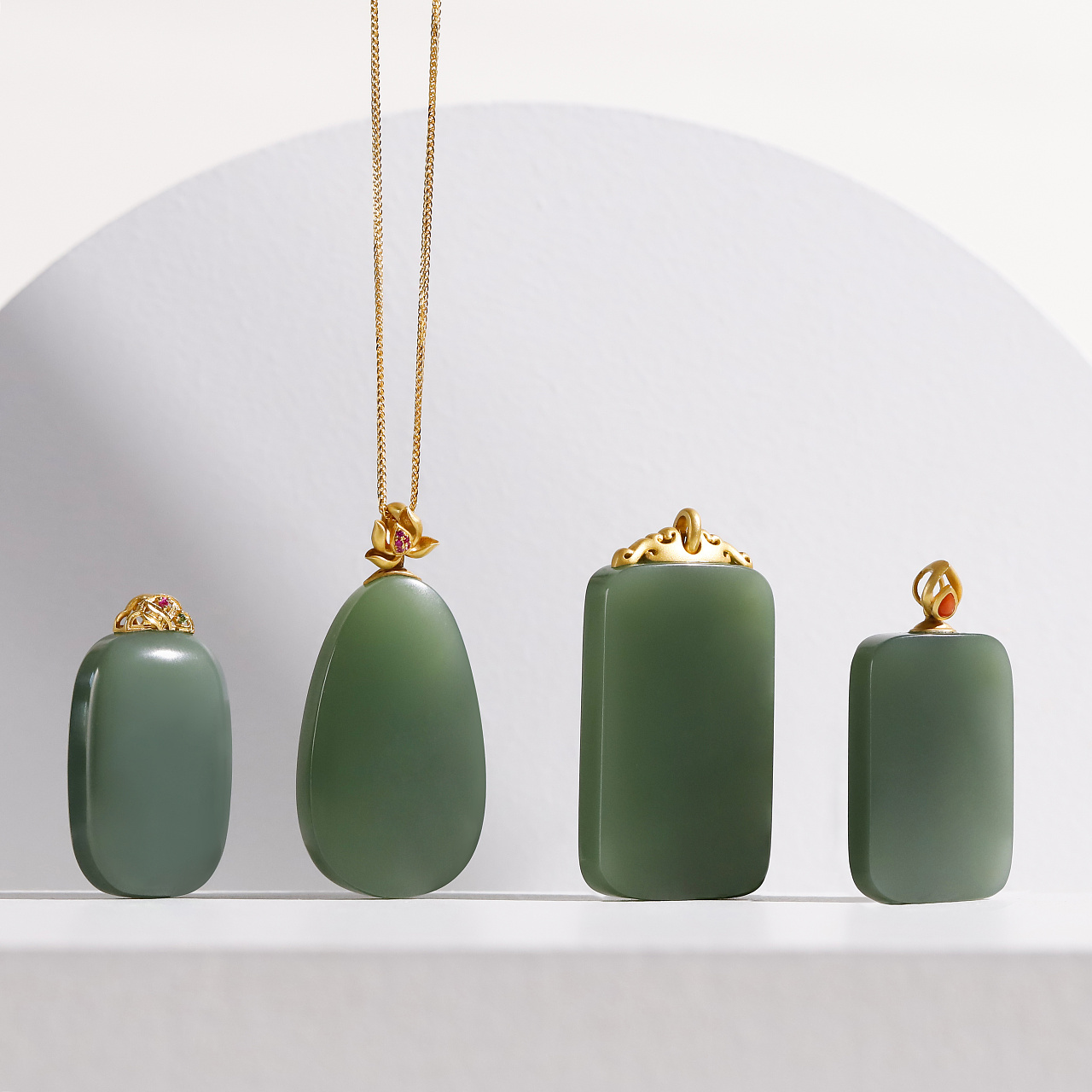 和田玉粉青系列|摄影|产品摄影|二狗子灬 - 原创作品 - 站酷 (zcool)