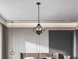 亞馬遜吊燈A155-4圖集 