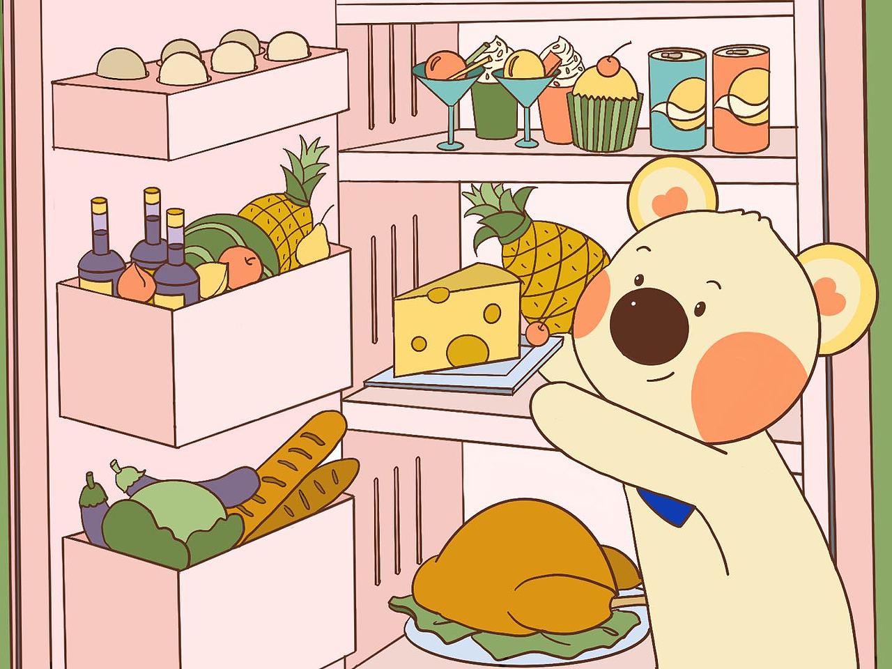 胖鼠阿黄表情包设计（图ZMjA1MjMyODIw） - 网络表情 - 站酷设计师magagaya原创素材 - 站酷ZCOOL