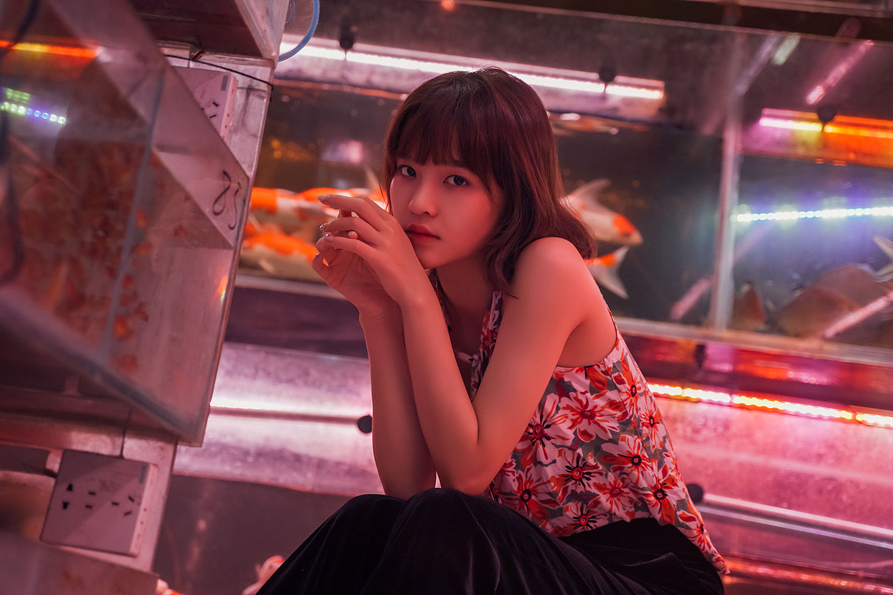 复古金鱼店（图ZMjI2Nzk4NjQ4） - 人像摄影 - 站酷设计师FUN7芳柒原创素材 - 站酷ZCOOL
