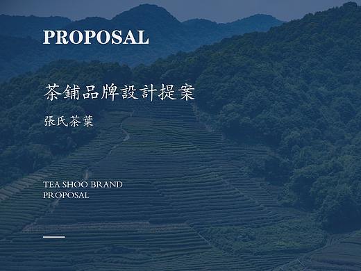 张氏茶叶品牌设计