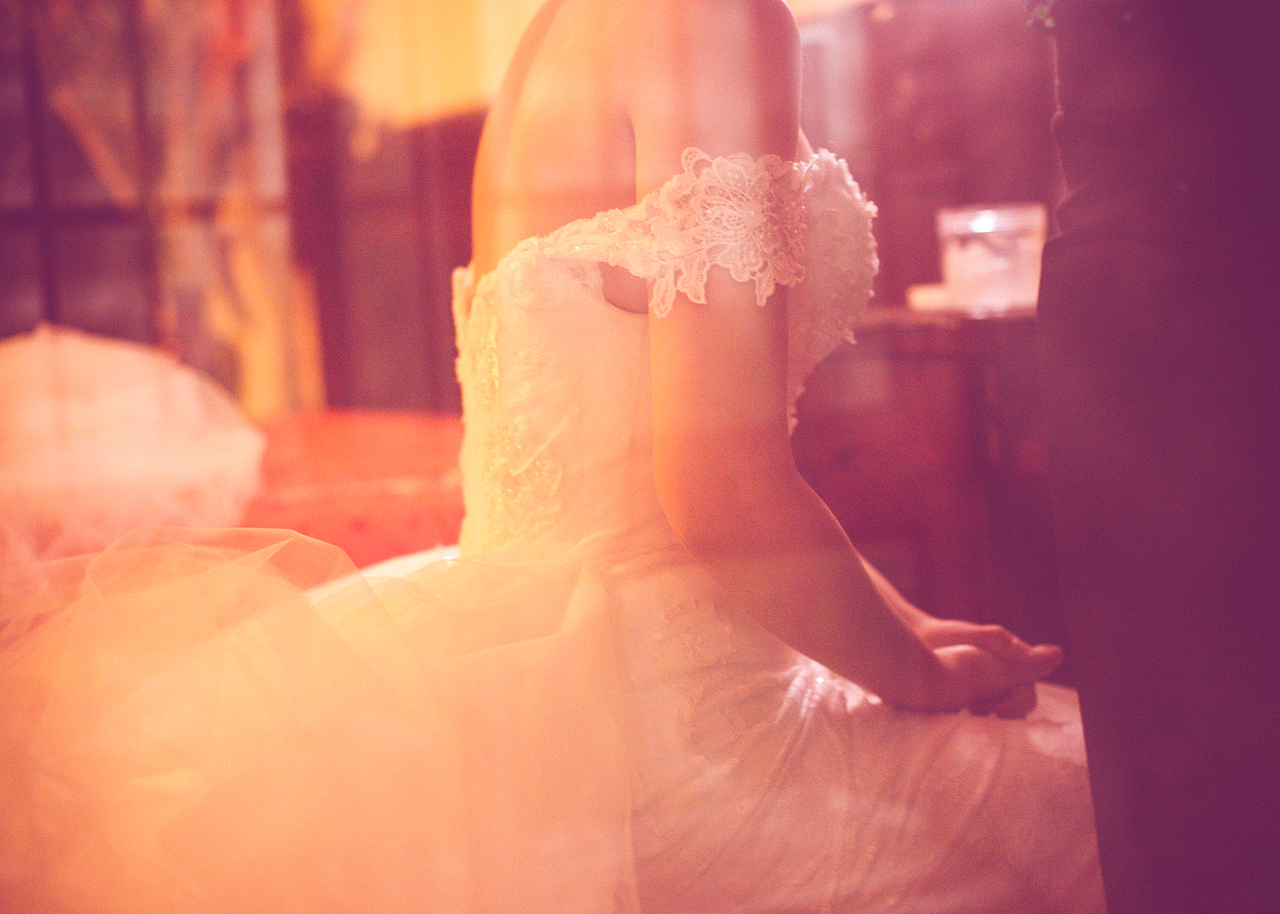 三国先生婚礼摄影㊣金色麦田下的浪漫婚礼