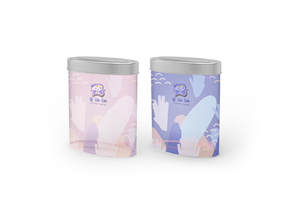 moo-doo 婴幼儿洗护用品设计