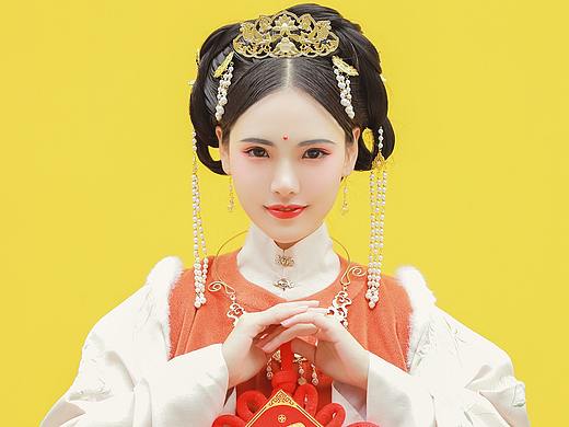 迎春（個人主頁-ZNDIzOTYzMDg=） - 人像攝影 - 站酷設(shè)計師時夕要加油原創(chuàng)素材 - 站酷ZCOOL