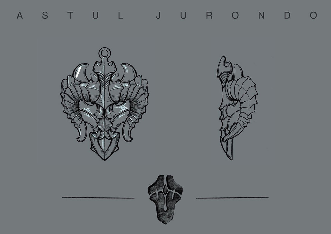 AstulJurondo居容台朋克首饰设计手稿（图ZMjAzMTUxMDUy） - 首饰设计 - 站酷设计师居容台原创素材 - 站酷ZCOOL