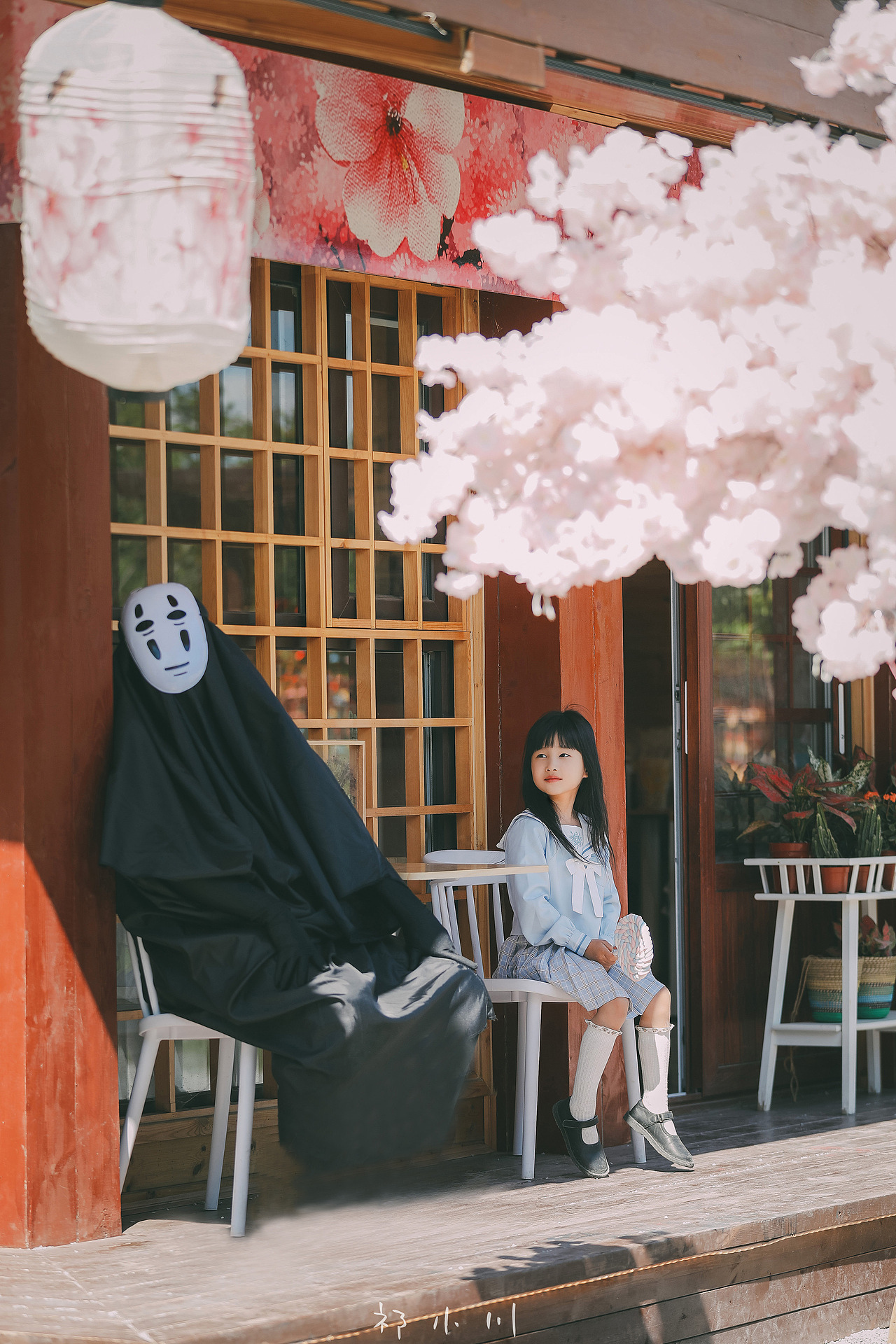 欢喜与无脸男（图ZMjU3MDg2NjIw） - 人像摄影 - 站酷设计师神经病人祁小川原创素材 - 站酷ZCOOL