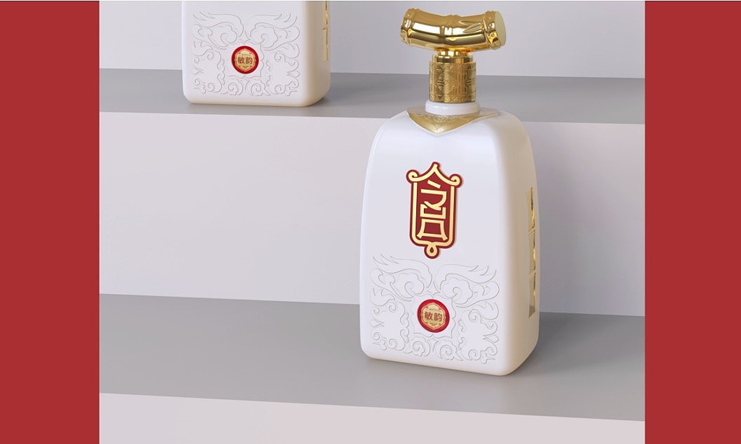 令台酒 | 白酒品牌VI设计（图ZMjc2Njg3Njg4） - 品牌 - 站酷设计师可以行品牌设计原创素材 - 站酷ZCOOL