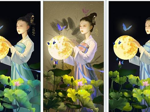 夜荷（個(gè)人主頁-ZNjM0MDE4ODA=） - 創(chuàng)作習(xí)作 - 站酷設(shè)計(jì)師Cool142原創(chuàng)素材 - 站酷ZCOOL