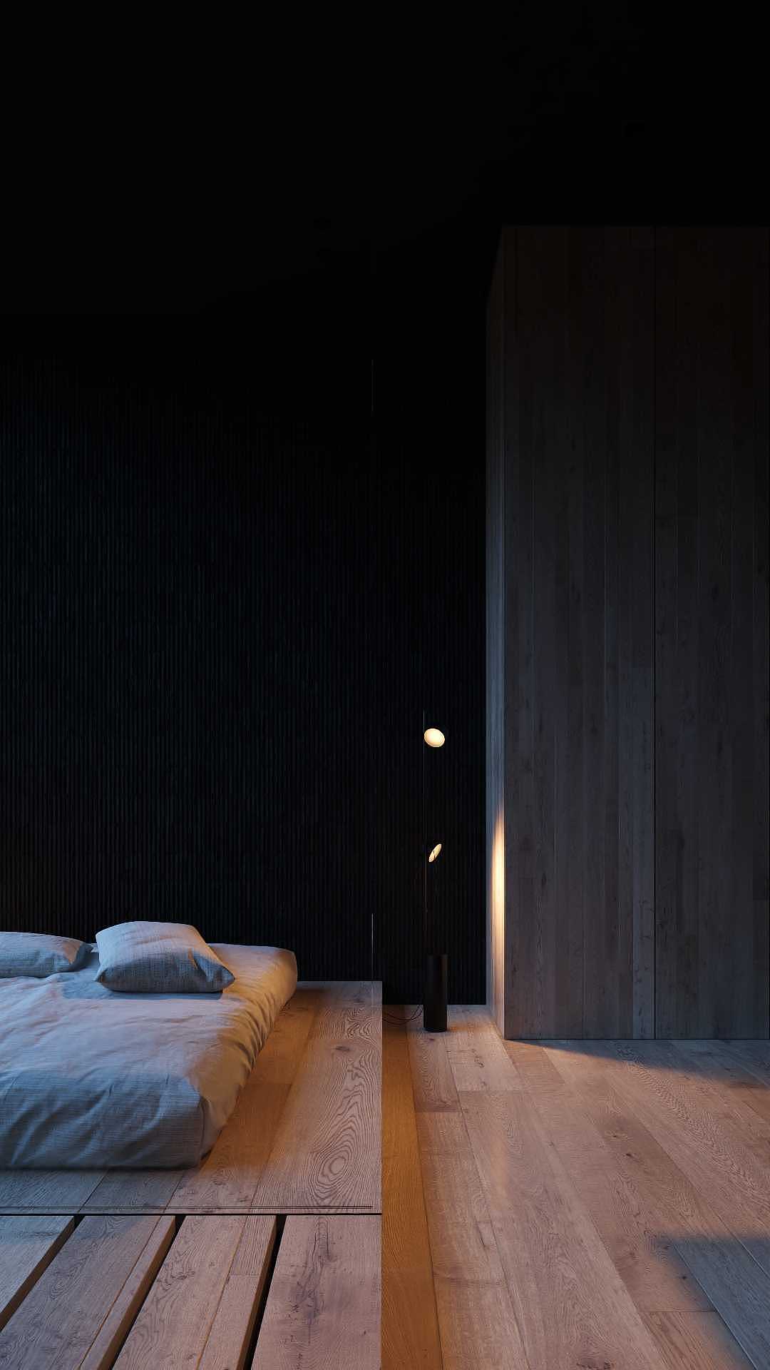 黑色森林——現代極簡別墅案例