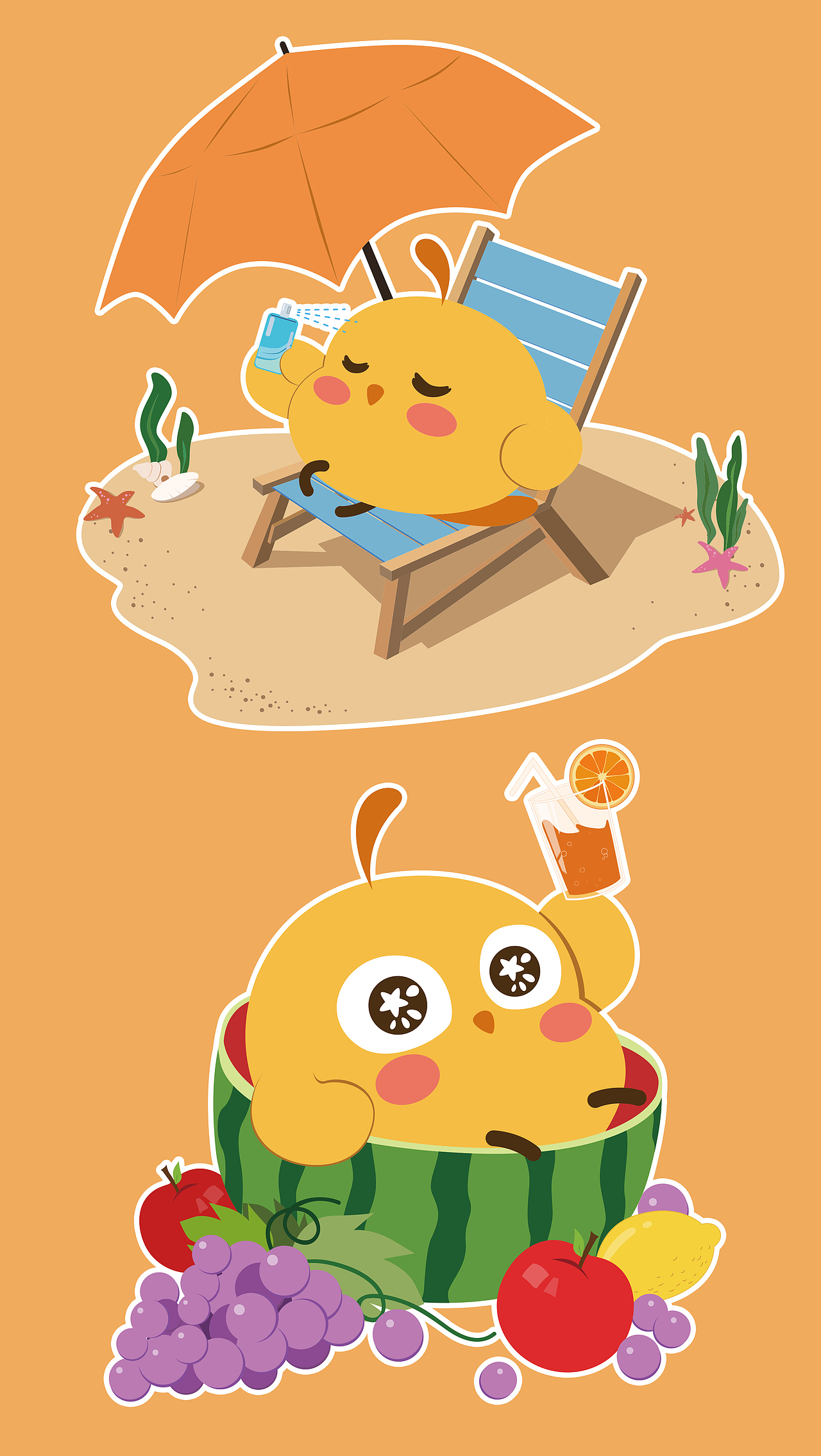 好肌友-小肌IP设计（图ZMTA3MzMzMDQ4） - 概念设定 - 站酷设计师西瓜熊Bear原创素材 - 站酷ZCOOL