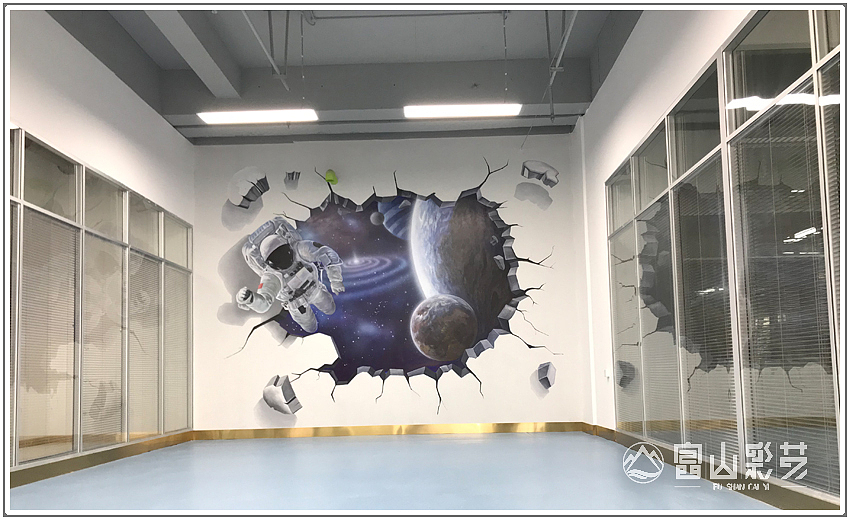 3D画宇航员彩绘（图ZMTQ5OTgzODg0） - 新锐潮流插画 - 站酷设计师富山彩艺原创素材 - 站酷ZCOOL