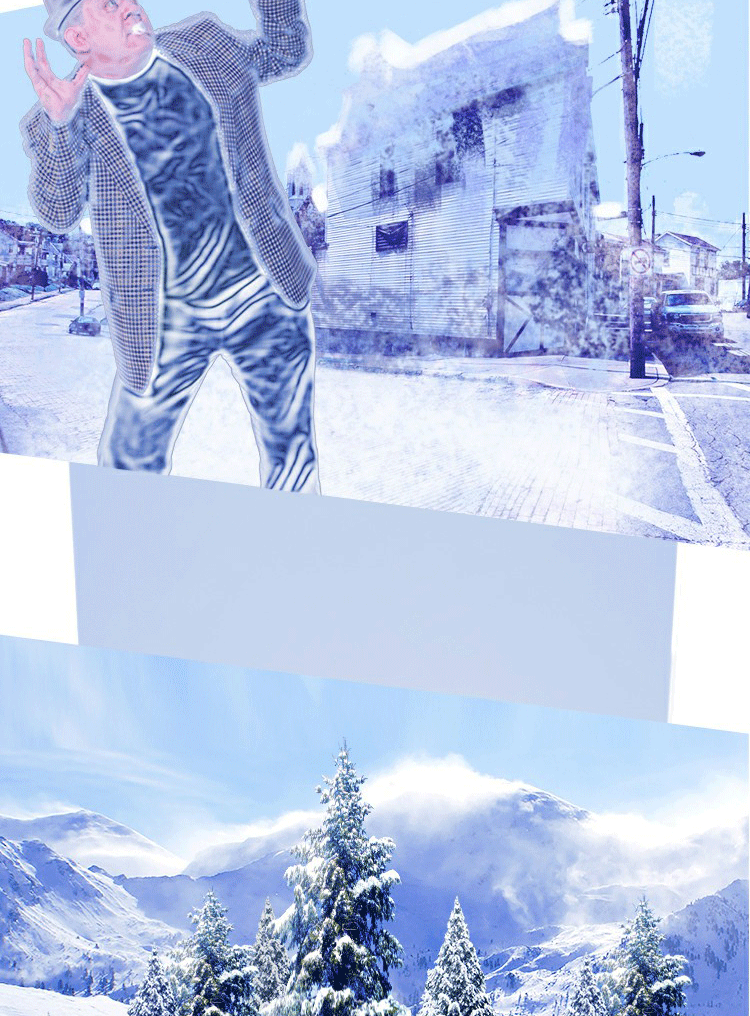 自媒体设计《末日之后》----冰（图ZMTYwNDM2MDMy） - 宣传物料 - 站酷设计师暹罗不是猫原创素材 - 站酷ZCOOL