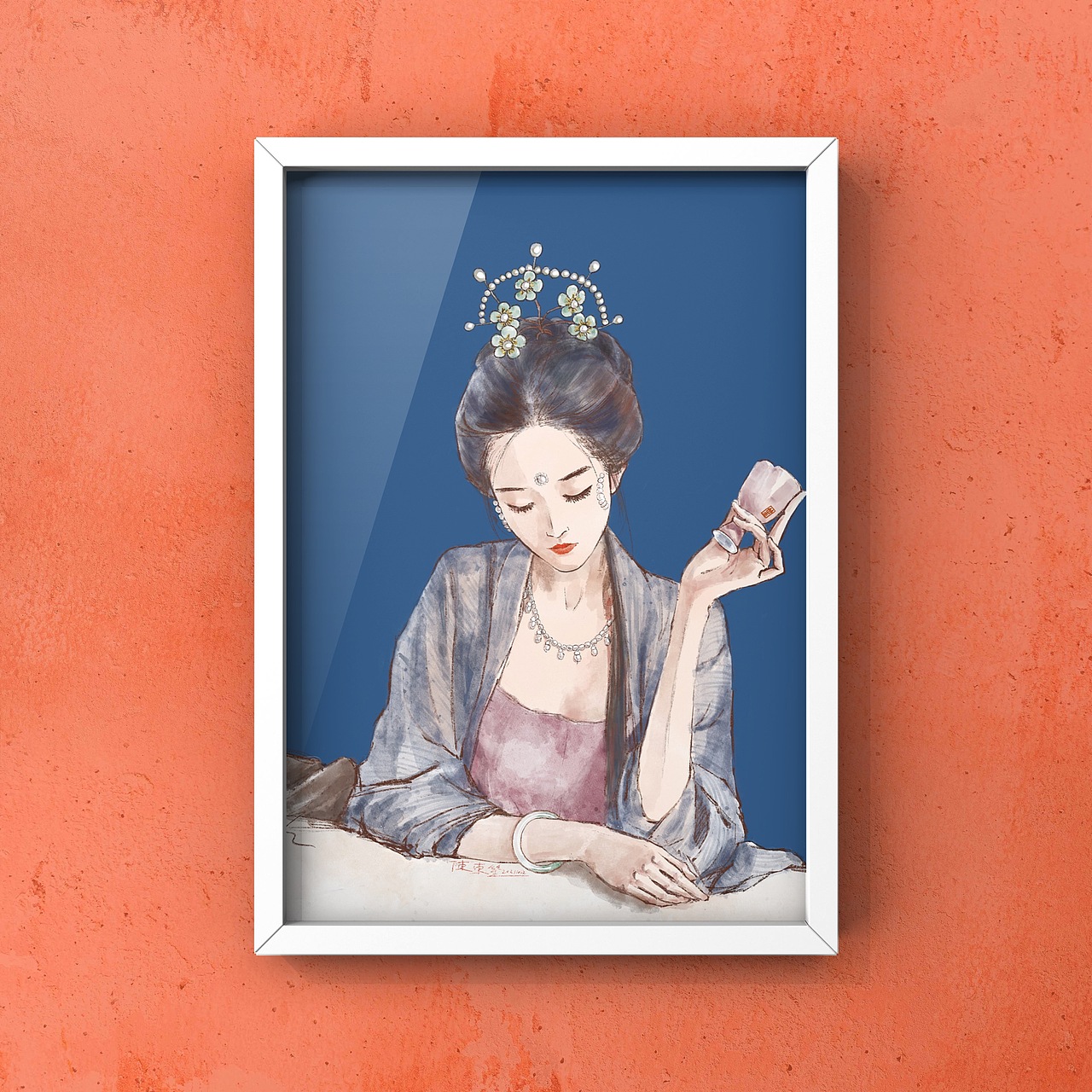 画个美女（图ZMzAzMzM2Mjk2） - 创作习作 - 站酷设计师东笙太闲原创素材 - 站酷ZCOOL