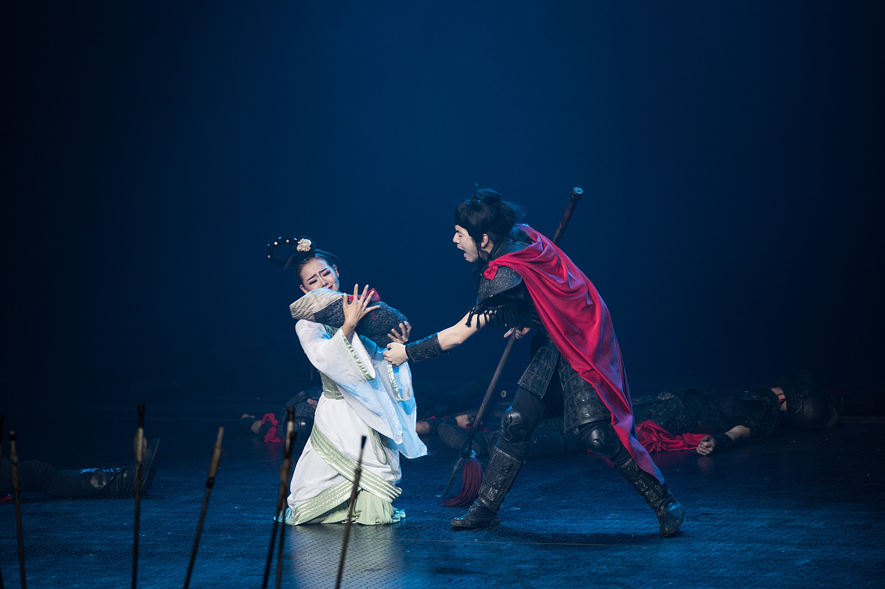 宋城千古情舞台光影