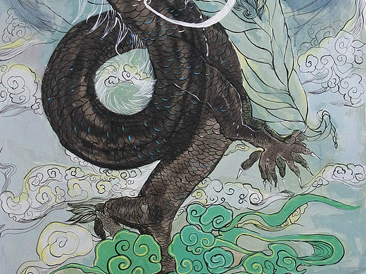 龙节（个人主页-ZMTczOTU2MjA=） - 商业插画 - 站酷设计师liuSSSSSS原创素材 - 站酷ZCOOL