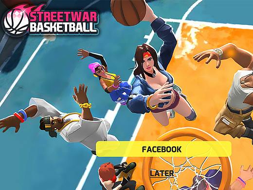 17年项目-Streetwar-Basketball