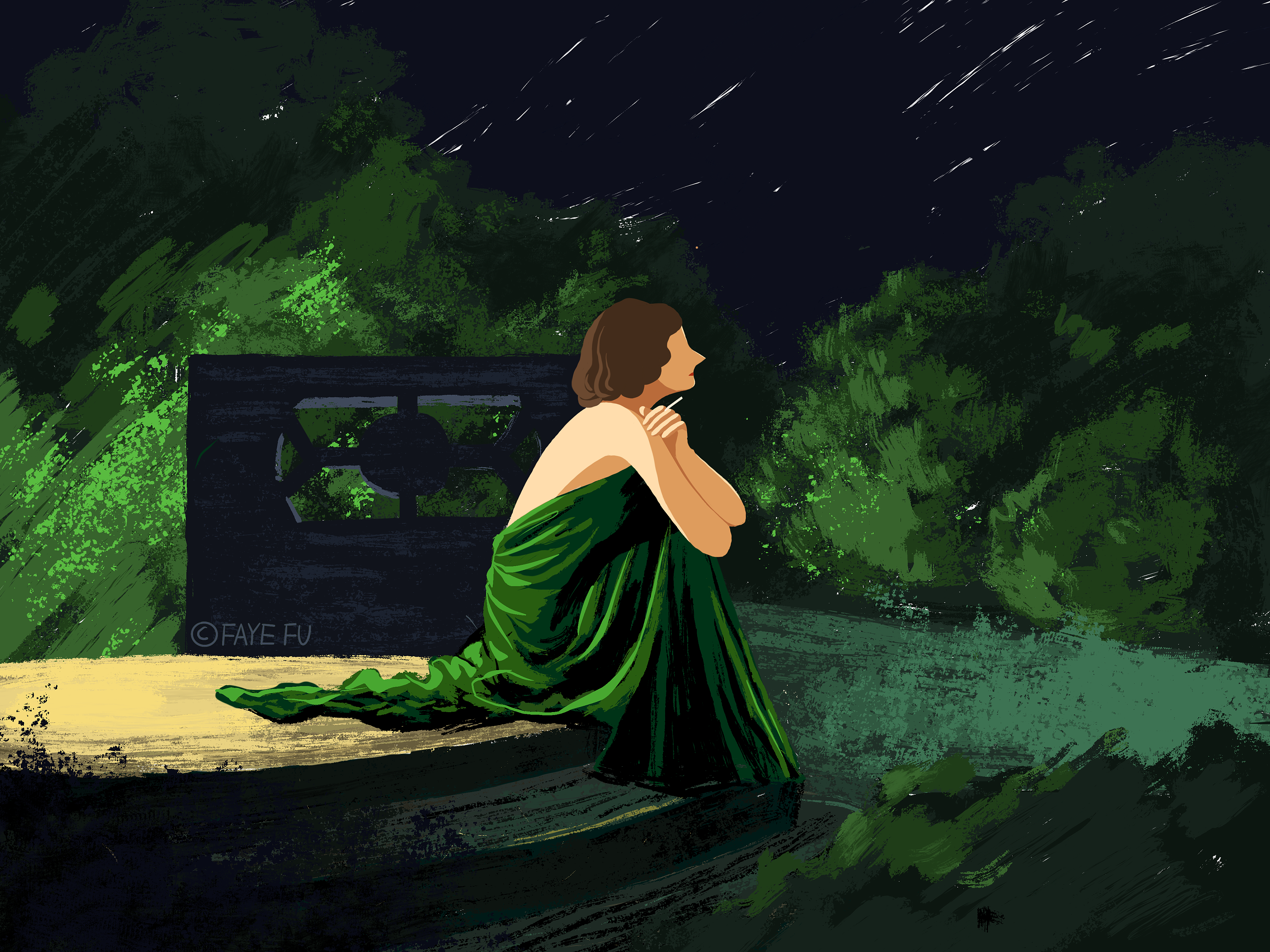 电影转插画《赎罪》