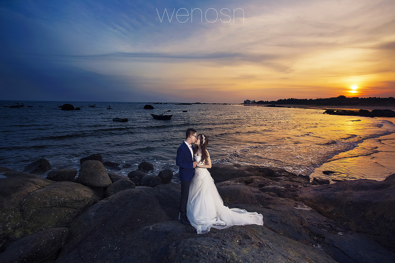 日系风》hdr婚纱旅拍客样油画人像《春暖花开》唯美妆面妆面纳米比亚