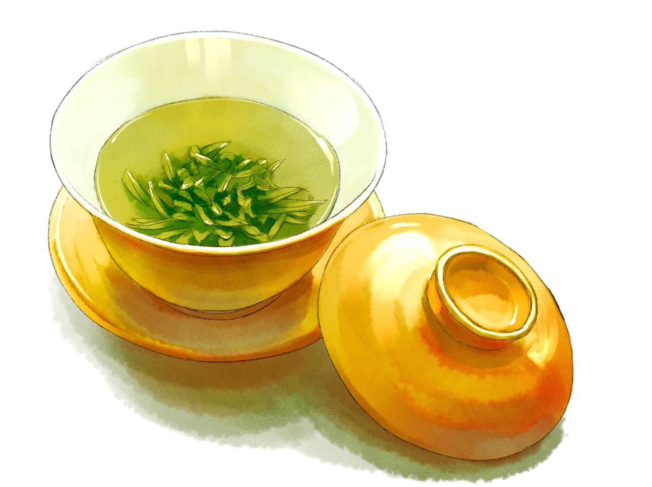 茶叶包装插图|插画|商业插画|尊菲 - 原创作品 - 站酷 (zcool)