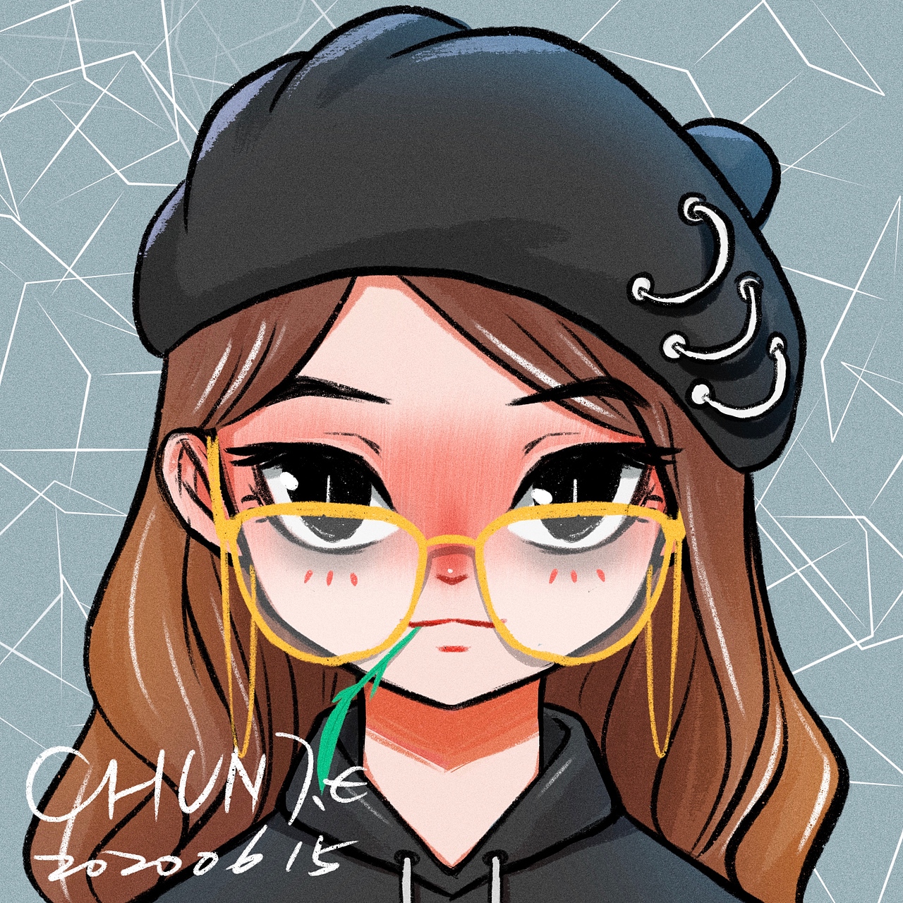 一波大头（图ZMjE0MjQ1NDUy） - 创作习作 - 站酷设计师CHUN7原创素材 - 站酷ZCOOL