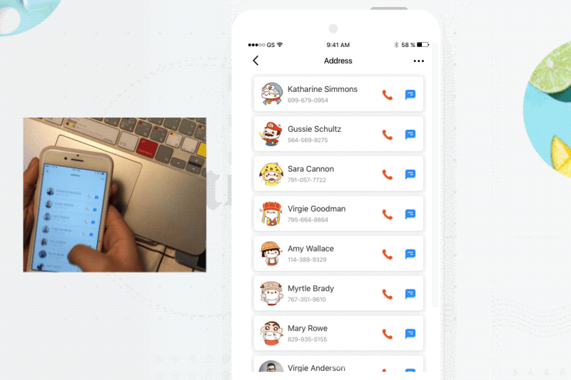 Principle动效界面整理