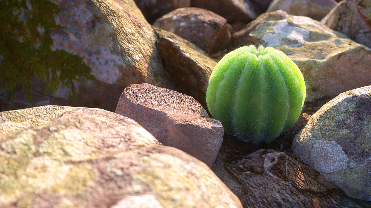 森灵(Cinema4D-Octane)