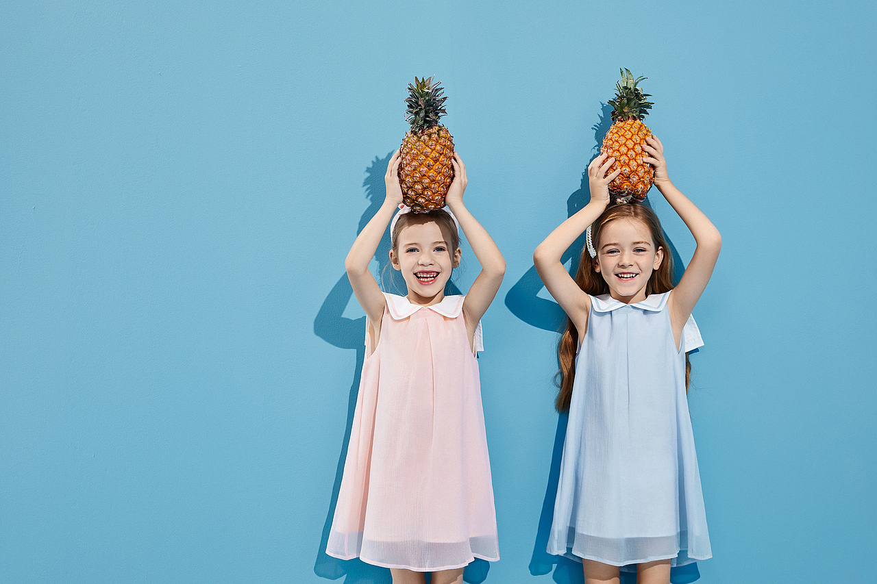 太平鸟童装拍摄