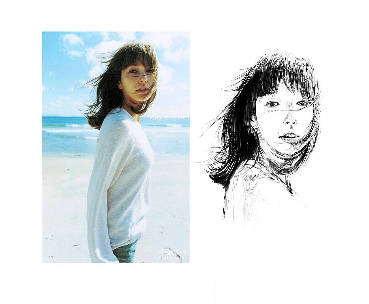 2010-2013的练习绘画