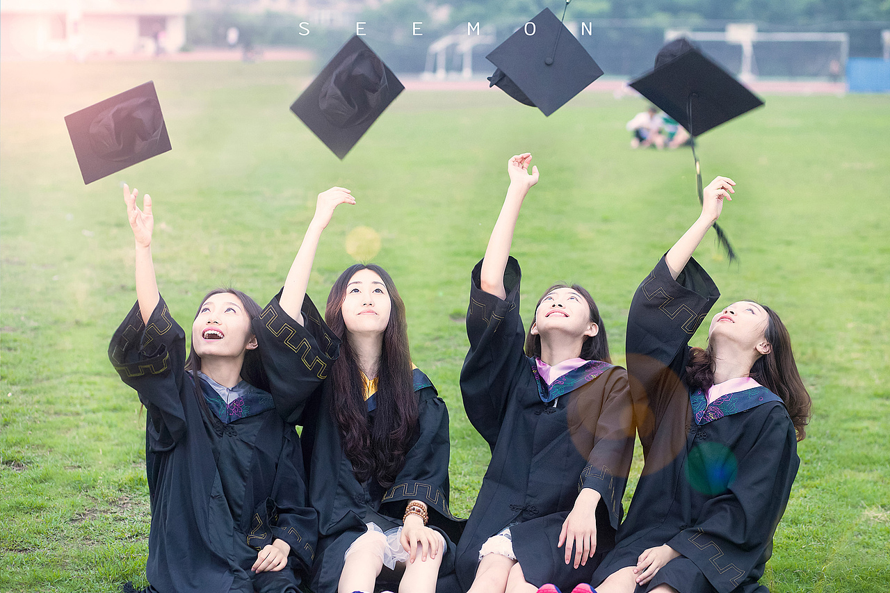 毕业季中南林最美毕业照