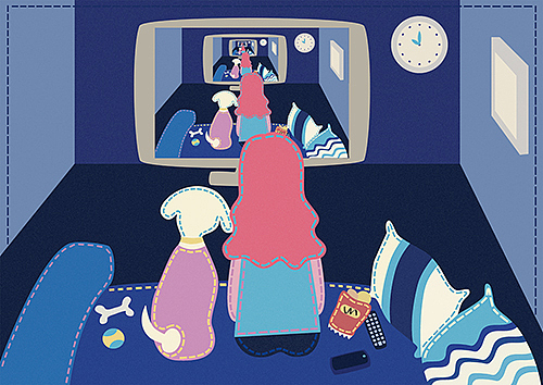 我和狗狗的时光