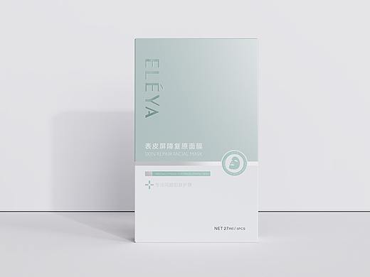 面膜包装产品渲染