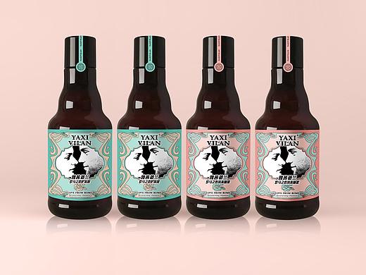 化妆品/包装设计/雅茜薇兰罗马之恋系列