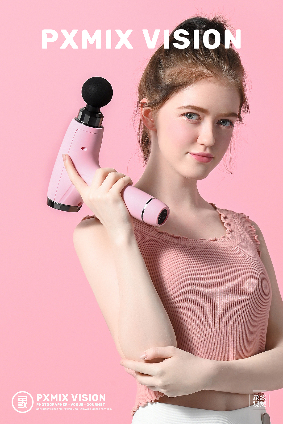 Hello Kitty & PUKO 筋膜枪丨健身器材类目产品摄影（图ZMjE3NDcyNTM2） - 产品摄影 - 站酷设计师光影集原创素材 - 站酷ZCOOL